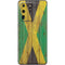 Jamaican Flag Dark Wood Galaxy S20 Ultra 5G Skin