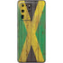 Jamaican Flag Dark Wood Galaxy S20 Ultra 5G Skin
