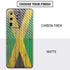 Jamaican Flag Dark Wood Galaxy S20 Ultra 5G Skin