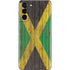 Jamaican Flag Dark Wood Galaxy S21 5G Skin