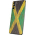 Jamaican Flag Dark Wood Galaxy S21 5G Skin