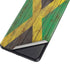 Jamaican Flag Dark Wood Galaxy S21 5G Skin
