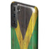 Jamaican Flag Dark Wood Galaxy S21 Plus 5G Pro Case