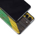 Jamaican Flag Dark Wood Galaxy S21 Plus 5G Skin