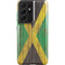 Jamaican Flag Dark Wood Galaxy S21 Ultra 5G Pro Case