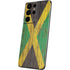 Jamaican Flag Dark Wood Galaxy S21 Ultra 5G Skin