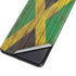 Jamaican Flag Dark Wood Galaxy S21 Ultra 5G Skin