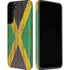 Jamaican Flag Dark Wood Galaxy S22 Plus Pro Case