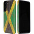 Jamaican Flag Dark Wood Galaxy S22 Pro Case