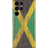 Jamaican Flag Dark Wood Galaxy S22 Ultra Skin