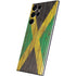 Jamaican Flag Dark Wood Galaxy S22 Ultra Skin