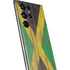 Jamaican Flag Dark Wood Galaxy S22 Ultra Skin