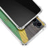 Jamaican Flag Dark Wood Galaxy S23 FE Clear Case