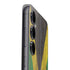 Jamaican Flag Dark Wood Galaxy S23 FE Skin