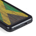 Jamaican Flag Dark Wood Galaxy S23 Waterproof Case
