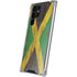Jamaican Flag Dark Wood Galaxy S24 Ultra Clear Case