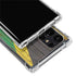 Jamaican Flag Dark Wood Galaxy S24 Ultra Clear Case