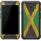 Jamaican Flag Dark Wood Galaxy S7 Active Skin