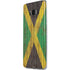 Jamaican Flag Dark Wood Galaxy S8 Skin