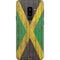 Jamaican Flag Dark Wood Galaxy S9 Plus Skin