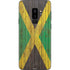 Jamaican Flag Dark Wood Galaxy S9 Plus Skin