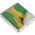Jamaican Flag Dark Wood Galaxy Z Flip3 5G Skin