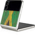 Jamaican Flag Dark Wood Galaxy Z Flip4 5G Skin