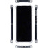 Jamaican Flag Dark Wood Galaxy Z Flip5 5G Clear Case