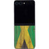 Jamaican Flag Dark Wood Galaxy Z Flip5 5G Skin