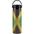 Jamaican Flag Dark Wood Hydro Flask 20oz Wide Mouth Skin