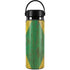Jamaican Flag Dark Wood Hydro Flask 20oz Wide Mouth Skin