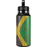 Jamaican Flag Dark Wood Hydro Flask 32oz Wide Mouth Skin