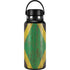 Jamaican Flag Dark Wood Hydro Flask 32oz Wide Mouth Skin