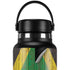 Jamaican Flag Dark Wood Hydro Flask 32oz Wide Mouth Skin