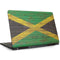 Jamaican Flag Dark Wood Dell Inspiron Skin