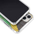 Jamaican Flag Dark Wood iPhone 11 Pro Clear Case