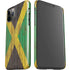 Jamaican Flag Dark Wood iPhone 11 Pro Lite Case