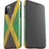 Jamaican Flag Dark Wood iPhone 11 Pro Max Lite Case