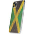 Jamaican Flag Dark Wood iPhone 11 Pro Max Skin