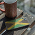 Jamaican Flag Dark Wood iPhone 11 Pro Max Skin