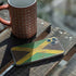 Jamaican Flag Dark Wood iPhone 11 Pro Skin