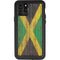 Jamaican Flag Dark Wood iPhone 11 Pro Waterproof Case