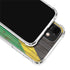 Jamaican Flag Dark Wood iPhone 12 Clear Case