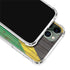 Jamaican Flag Dark Wood iPhone 12 Pro Clear Case