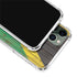 Jamaican Flag Dark Wood iPhone 12 Pro Max Clear Case