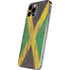 Jamaican Flag Dark Wood iPhone 12 Pro Max Skin