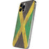 Jamaican Flag Dark Wood iPhone 12 Pro Skin