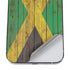 Jamaican Flag Dark Wood iPhone 12 Pro Skin