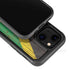 Jamaican Flag Dark Wood iPhone 13 Cargo Case