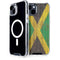 Jamaican Flag Dark Wood iPhone 13 MagSafe Case